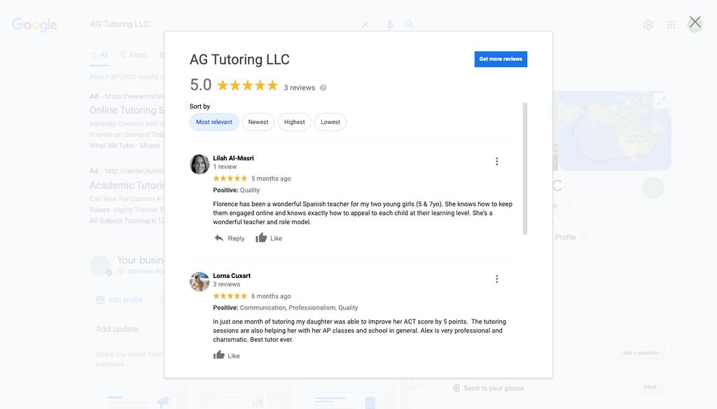 Google Reviews #1