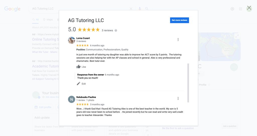 Google Review #2