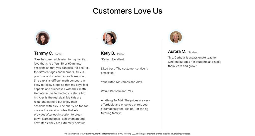 Client Testimonials