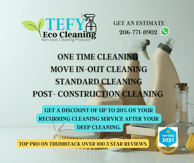 Avatar for TEFY  ECO CLEANING SERVICE