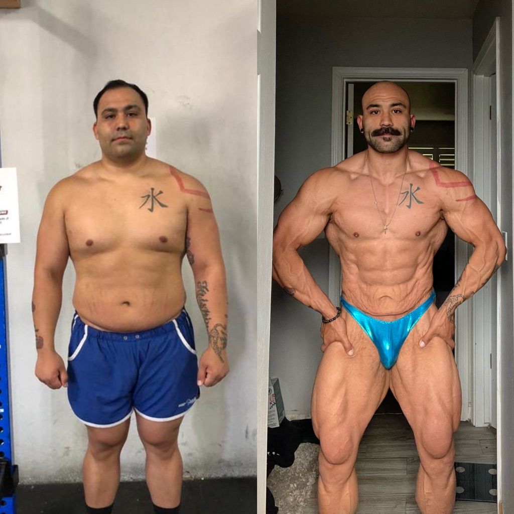 Client Raymond’s transformation 