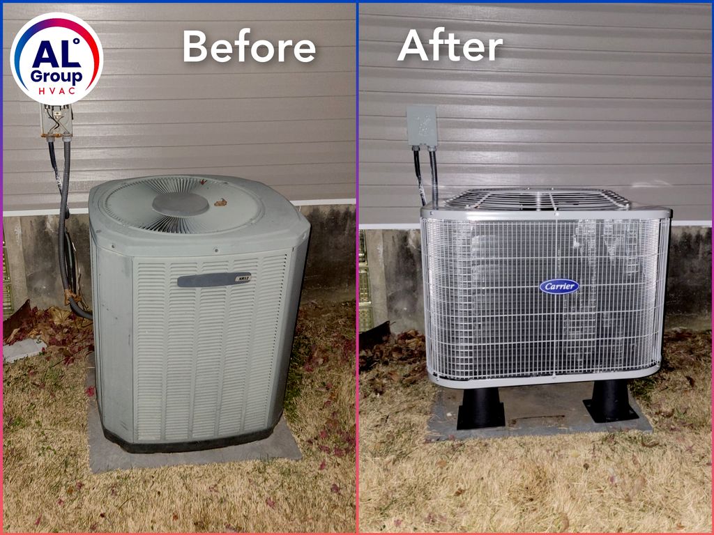 Central Air Conditioning Installation or Replacement