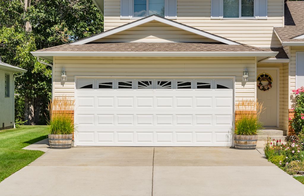 spring garage door maintenance