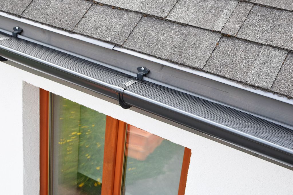 clean gutters spring