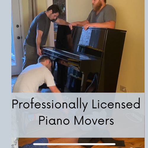Piano Moving