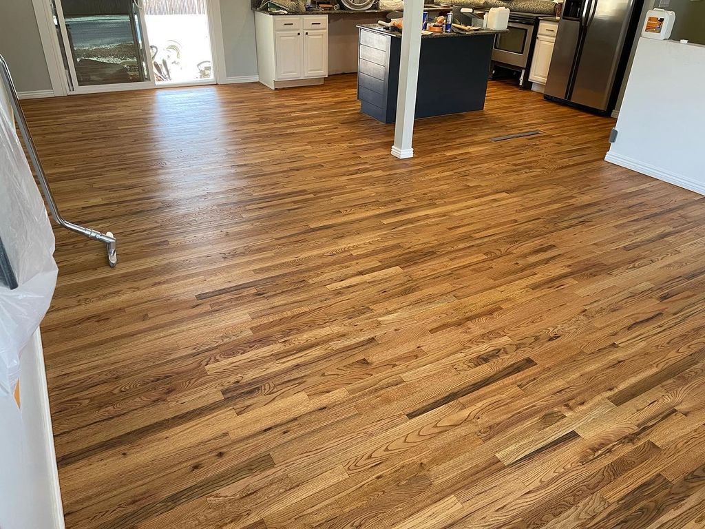 Hardwood Floor Refinishing