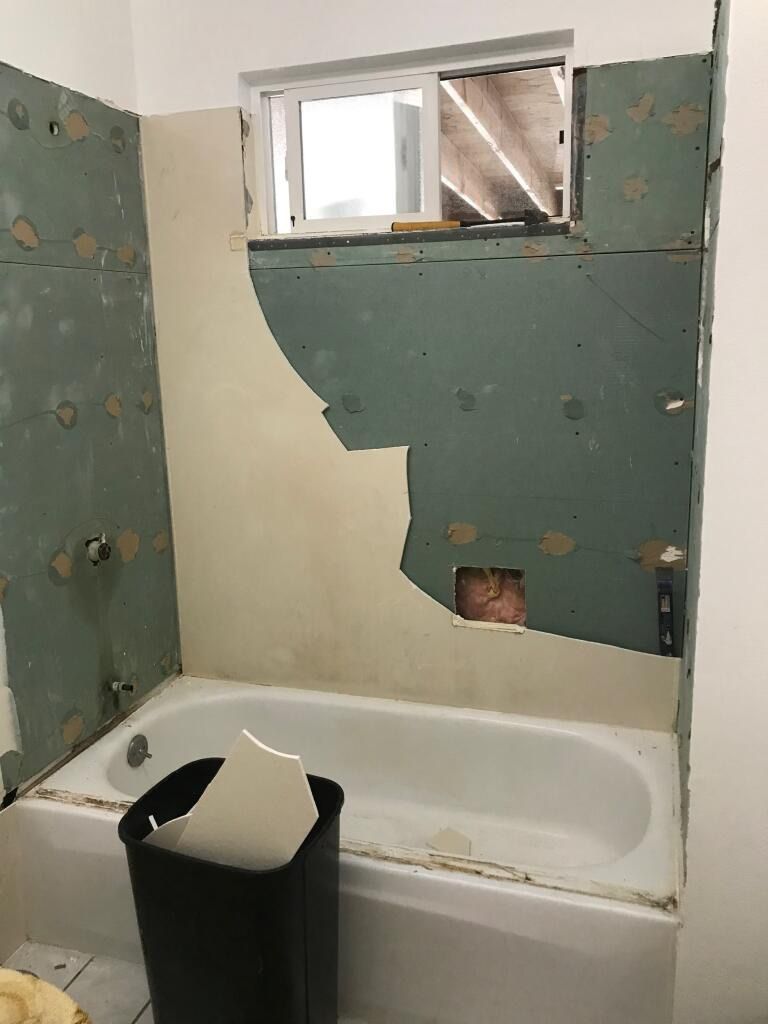 Before remodeling 