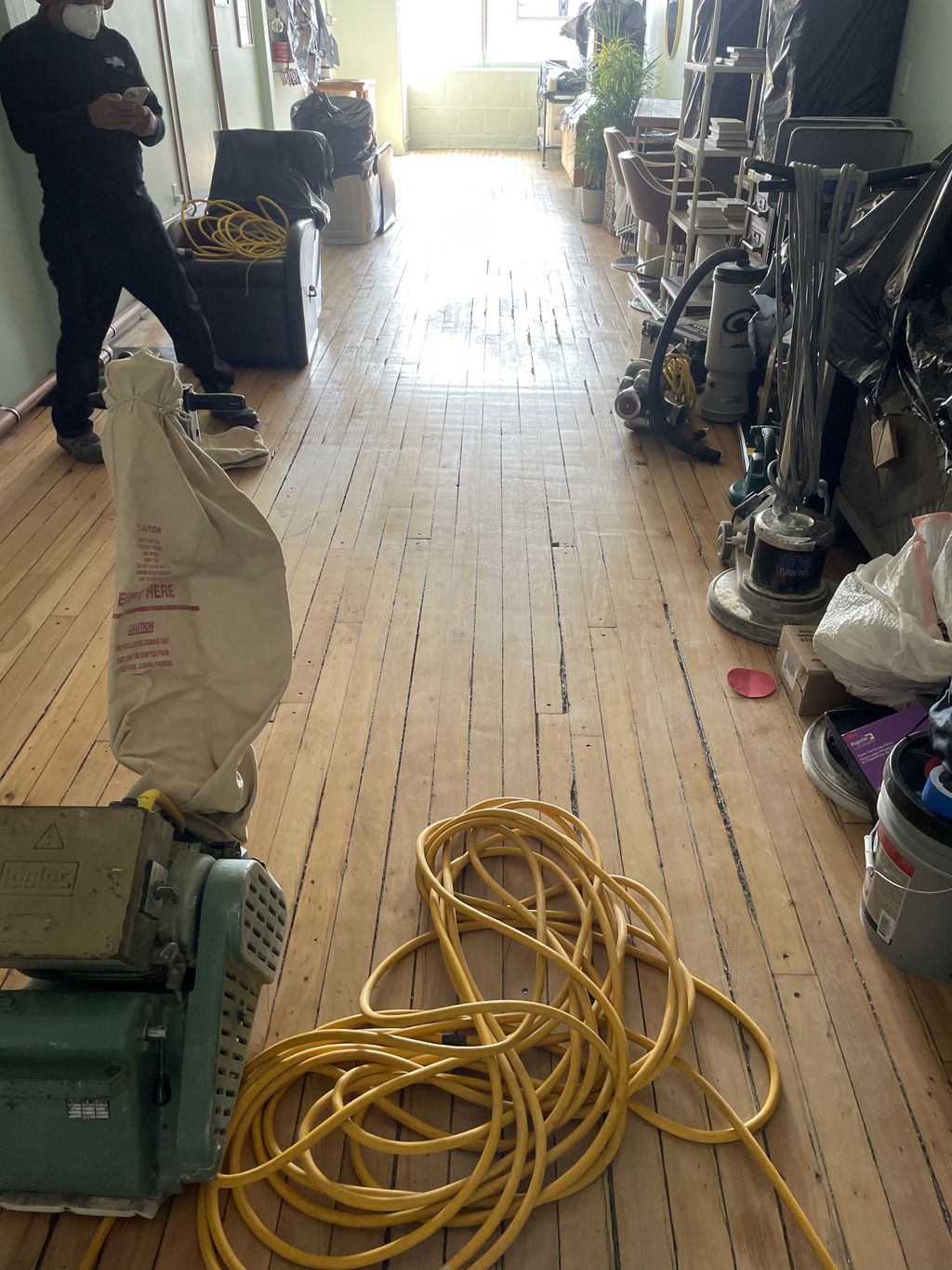 Hardwood Floor Refinishing