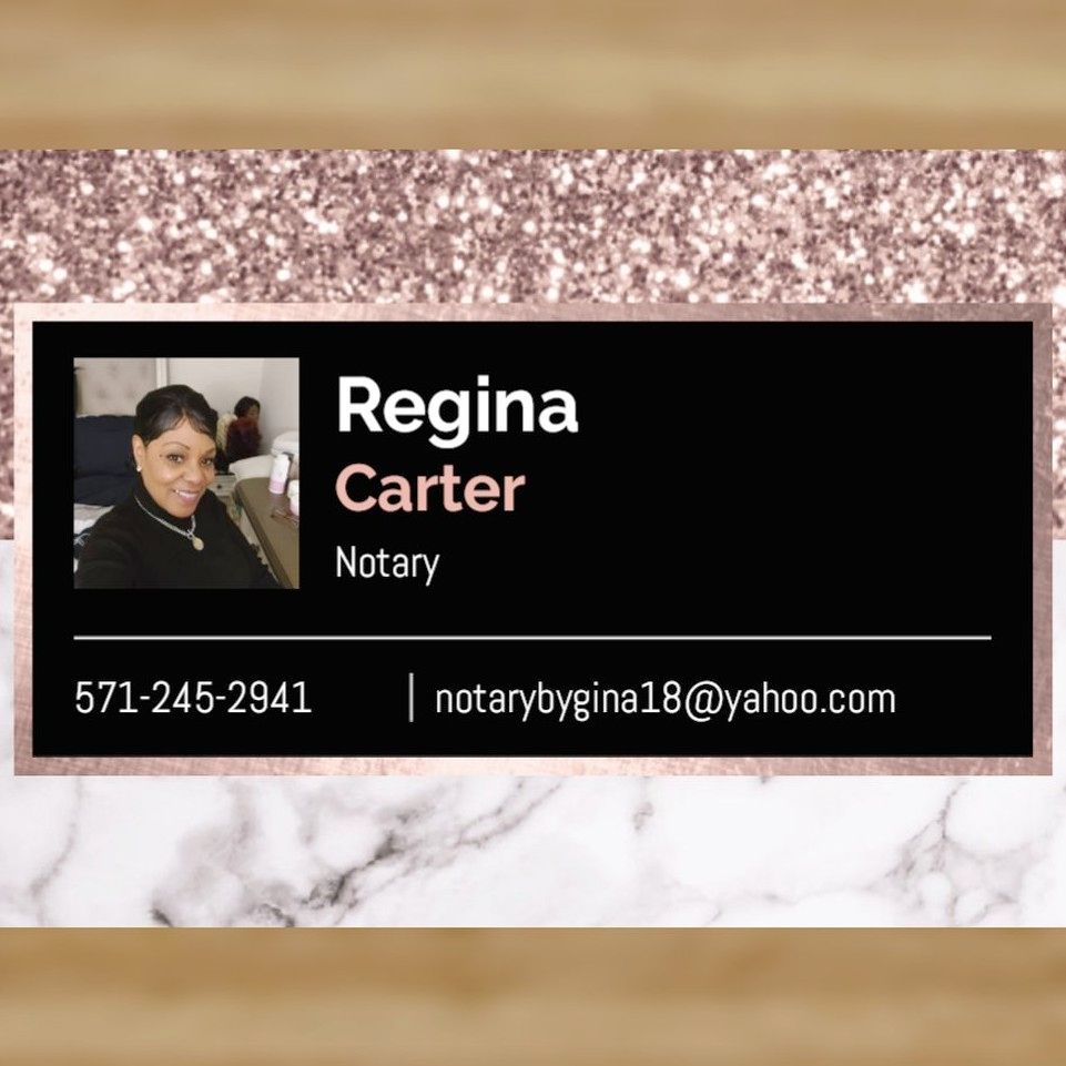 Notary By Gina