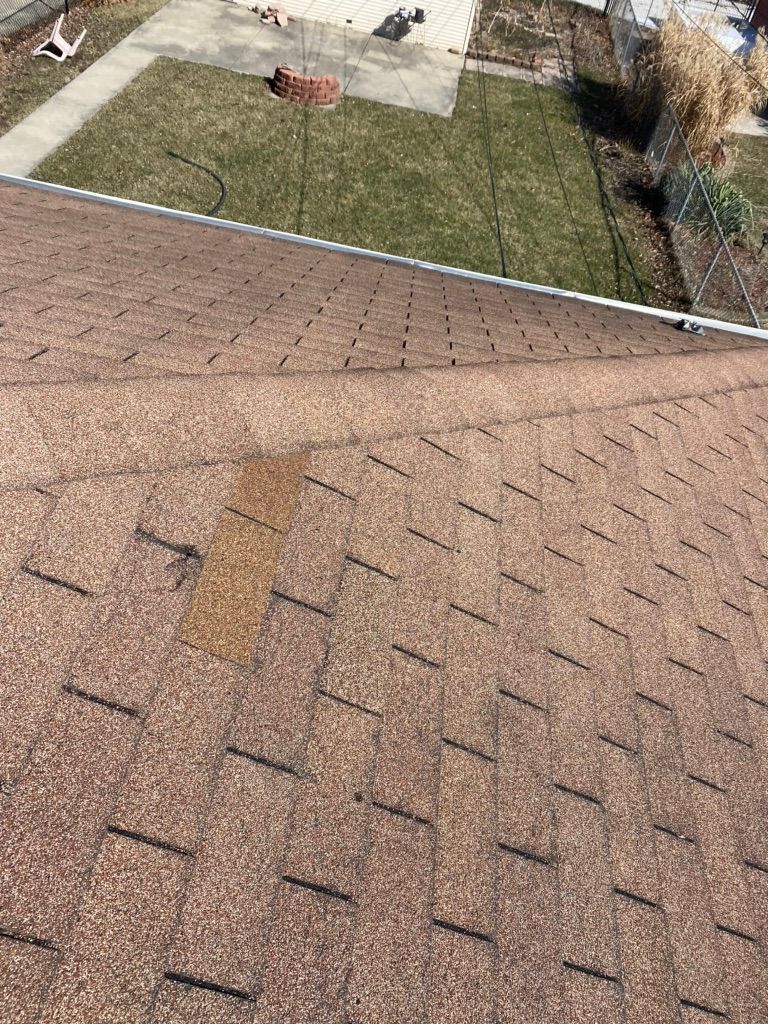 Shingle install (after)