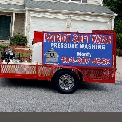 Patriot Softwash Pressure Washing llc