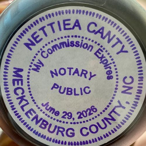 notary Stamp exp :06/29/2026