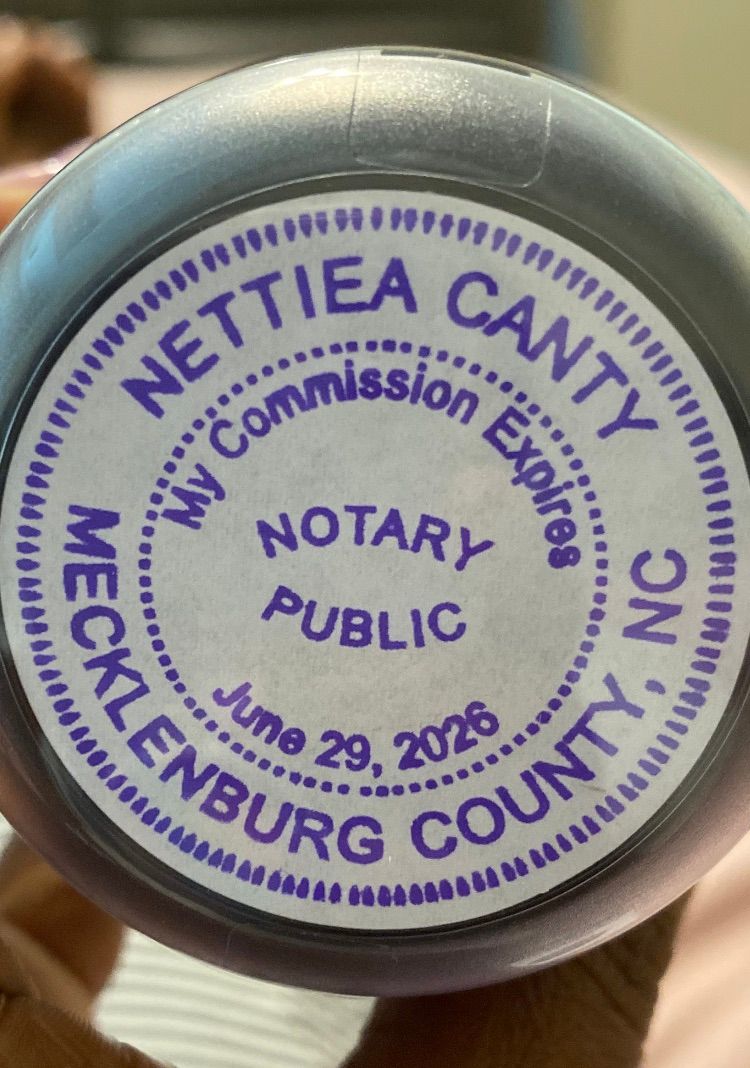 notary Stamp exp :06/29/2026