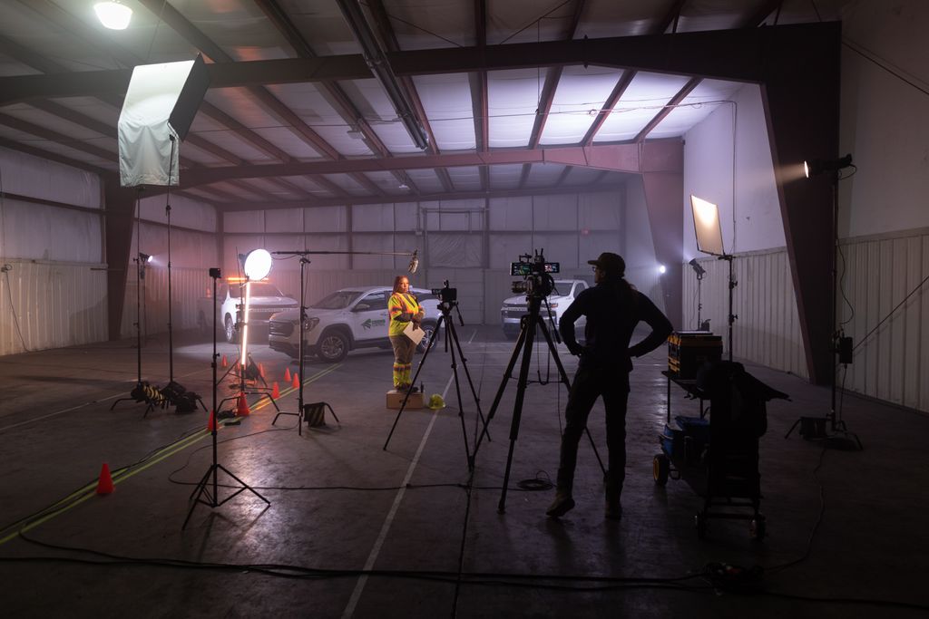 Crews Control Commercial Behind-The-Scenes