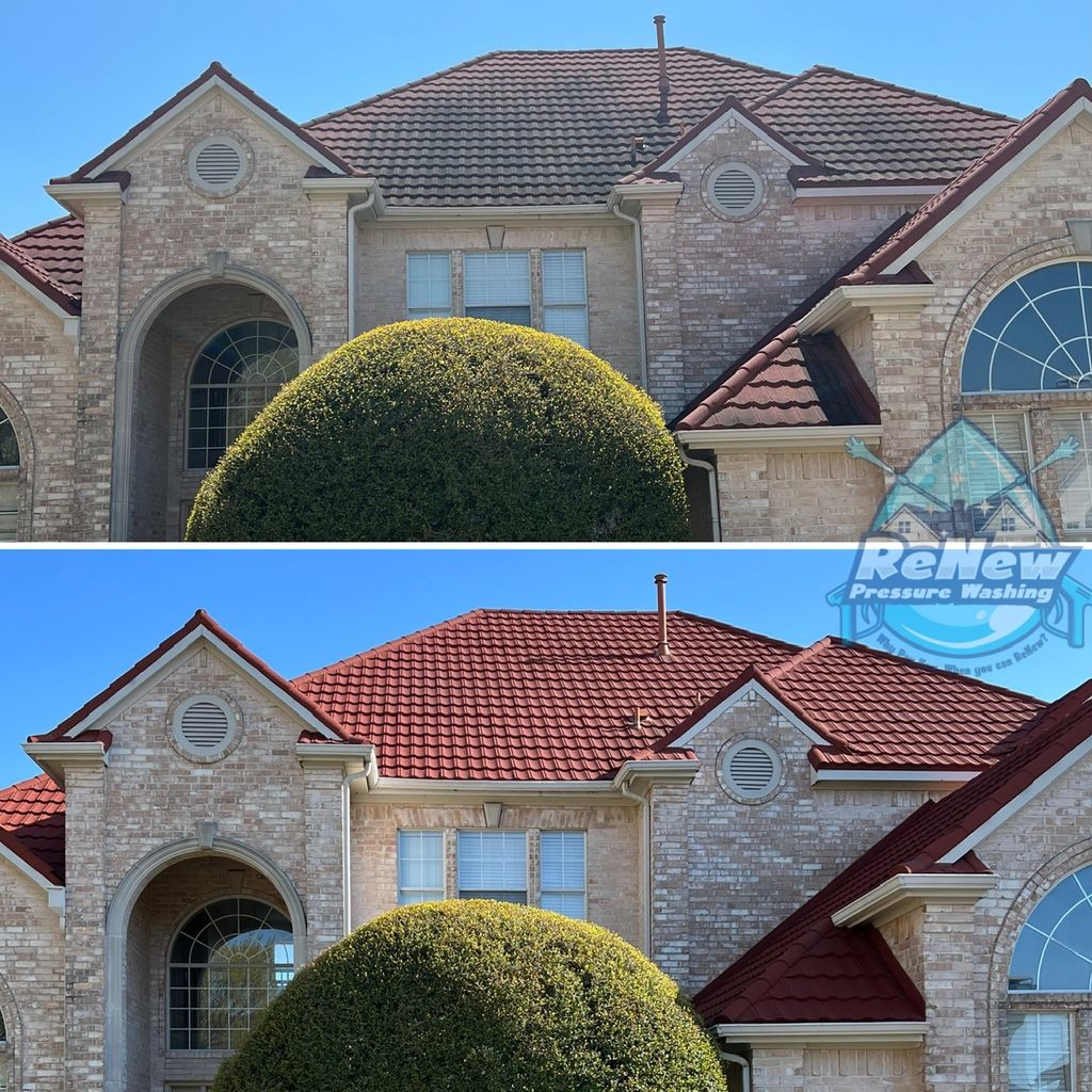 Roof Cleaning