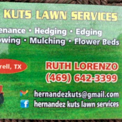 Avatar for Hernandez Kuts Lawn Services