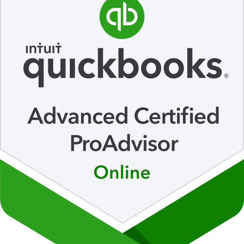 QuickBooks Advaned Certified Pro Advisor