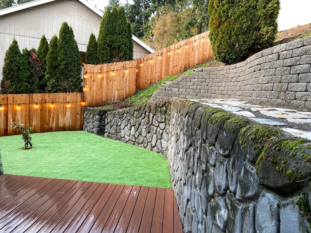 Artificial Turf Installation