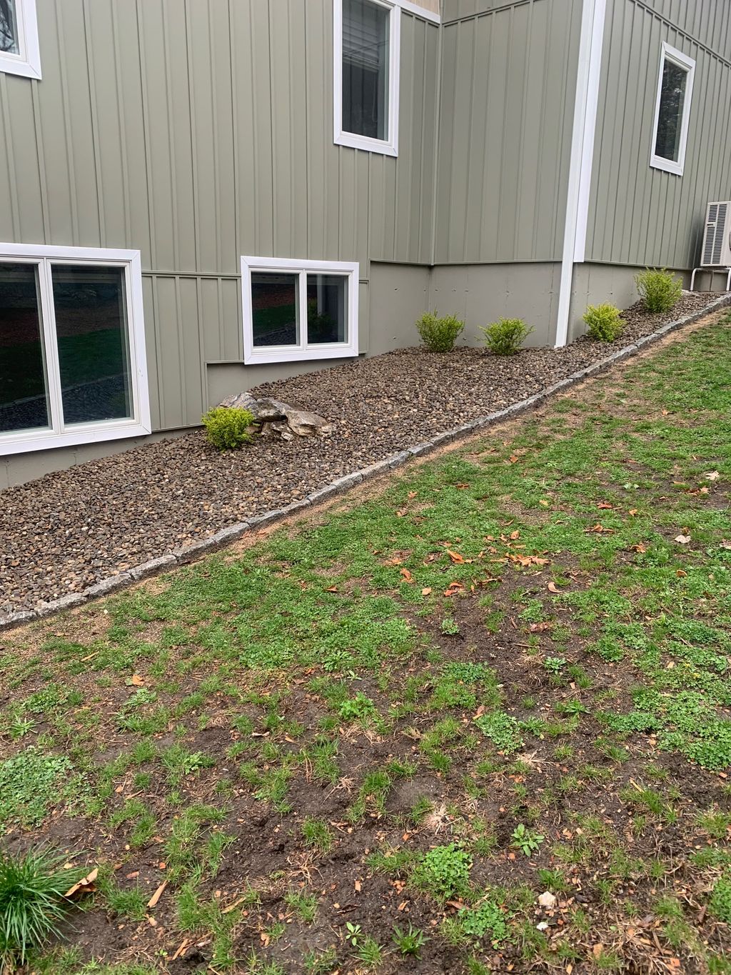 New Mulch Bed