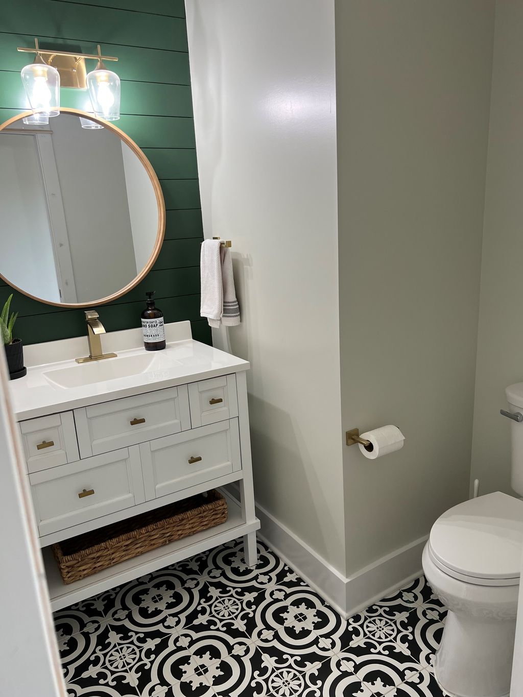 Half Bath Remodel