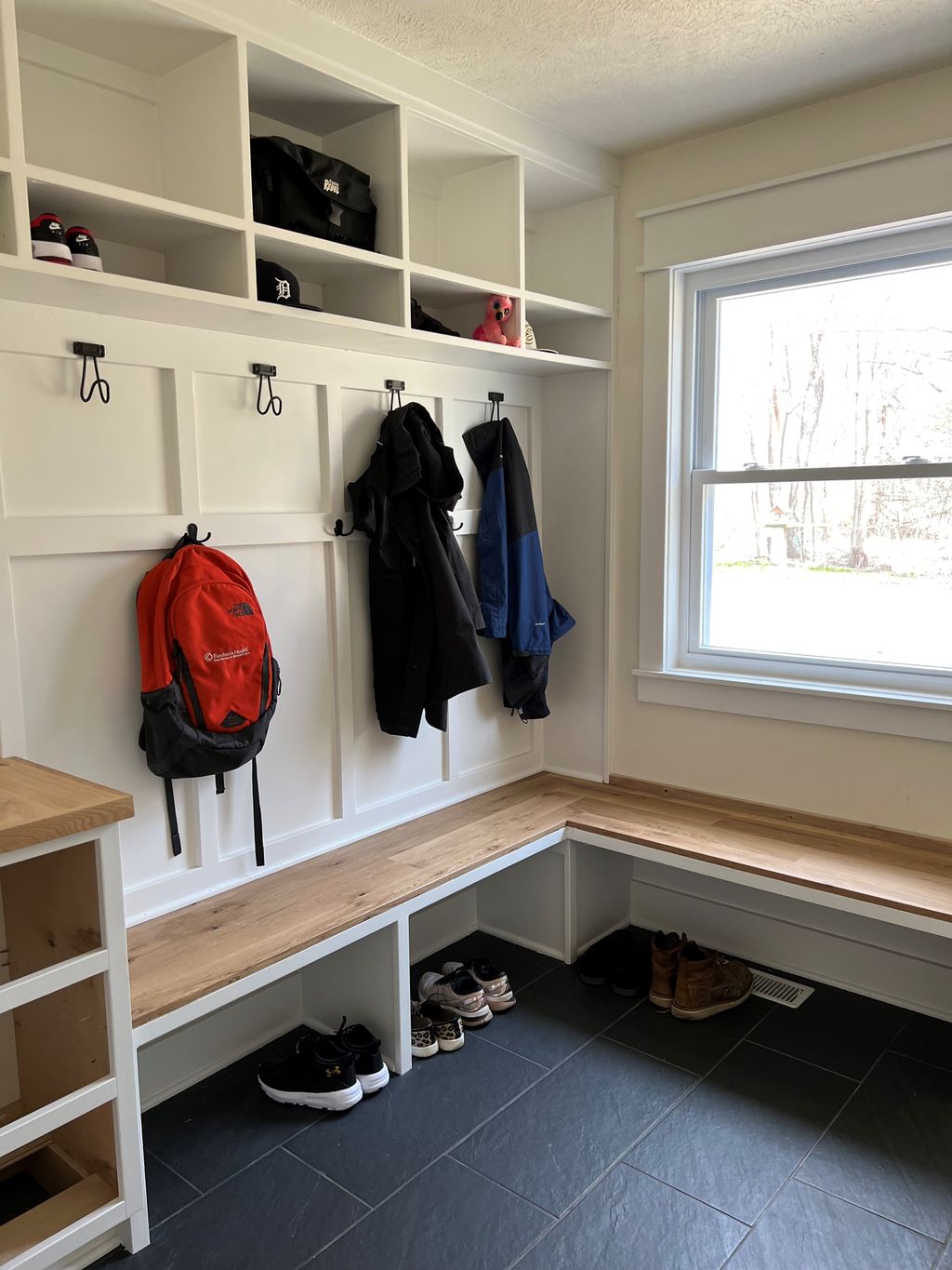 Custom Mudroom 