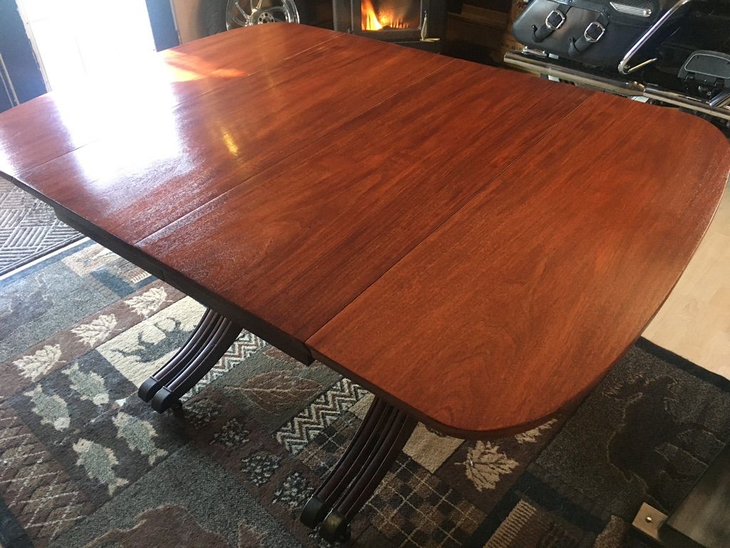 This is a finished table top. Reference 10