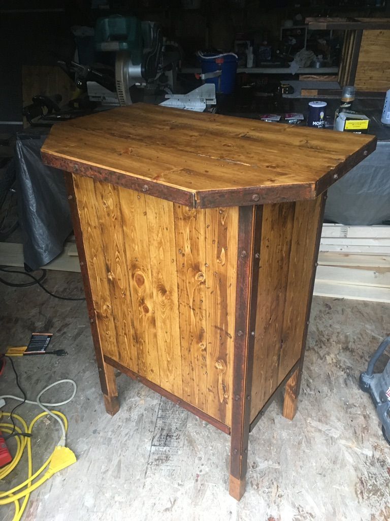 Custom cabinet for Harley Davidson 