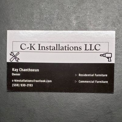 Avatar for C-K Installations LLC