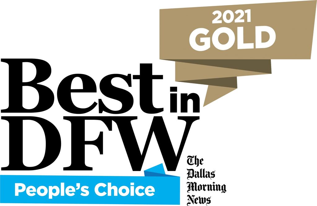 We won best in DFW!