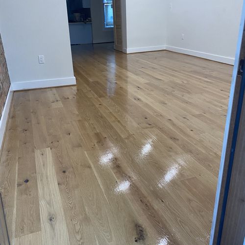 Hardwood Floor Refinishing