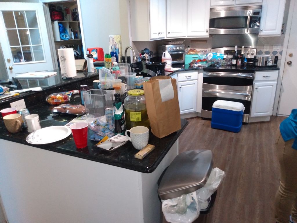 Kitchen Before