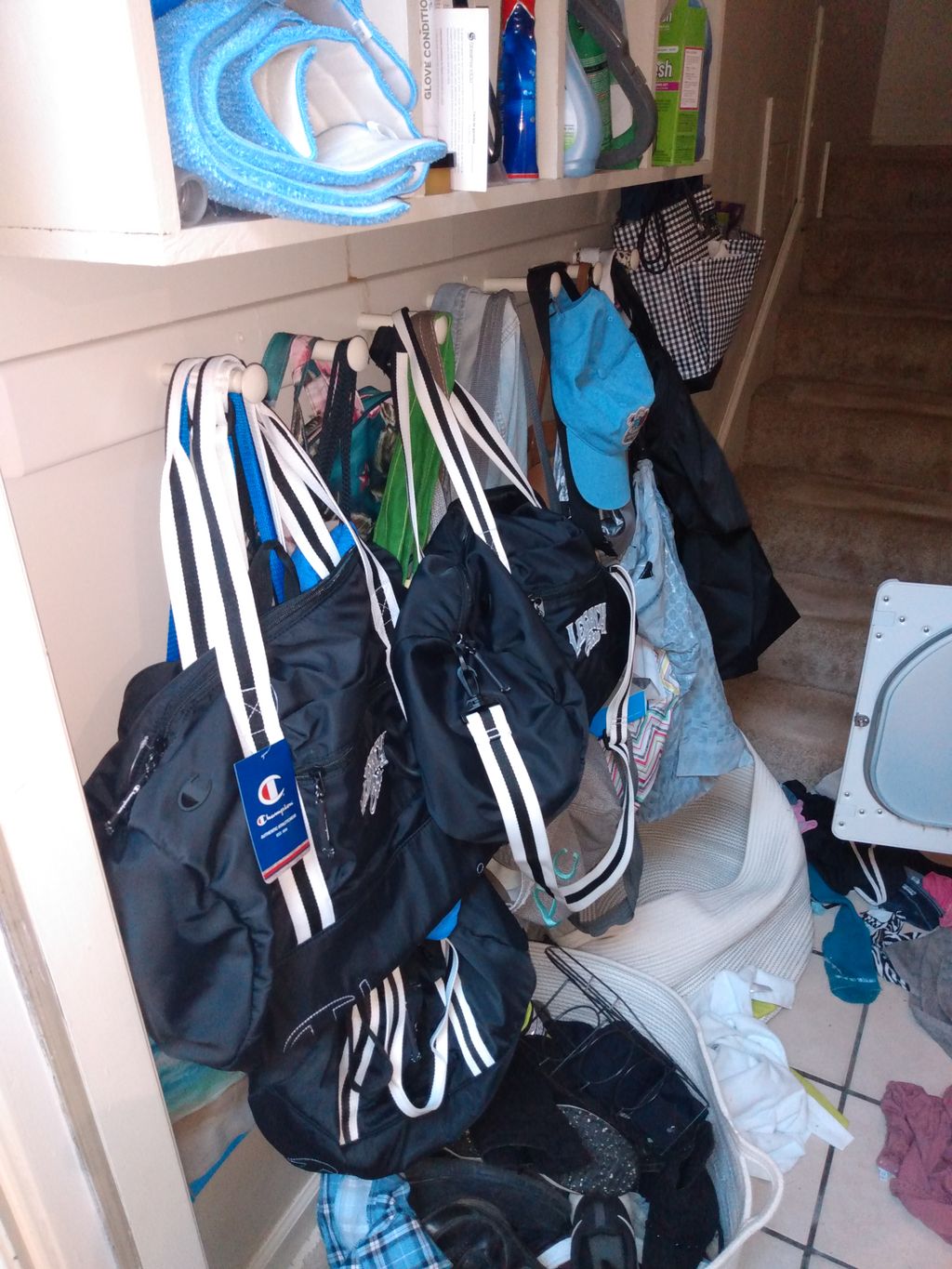 Laundry Before