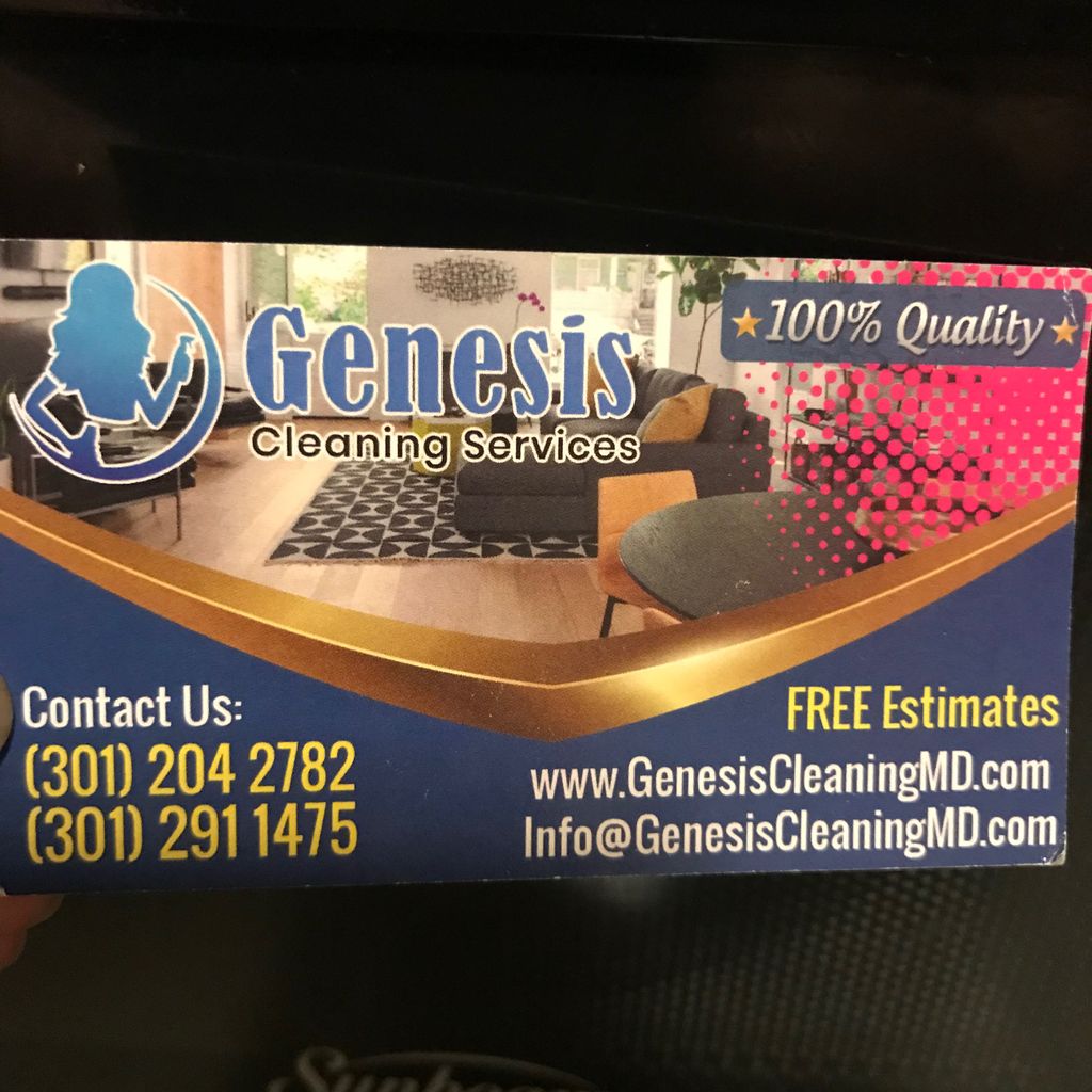 Genesis Cleaning Services