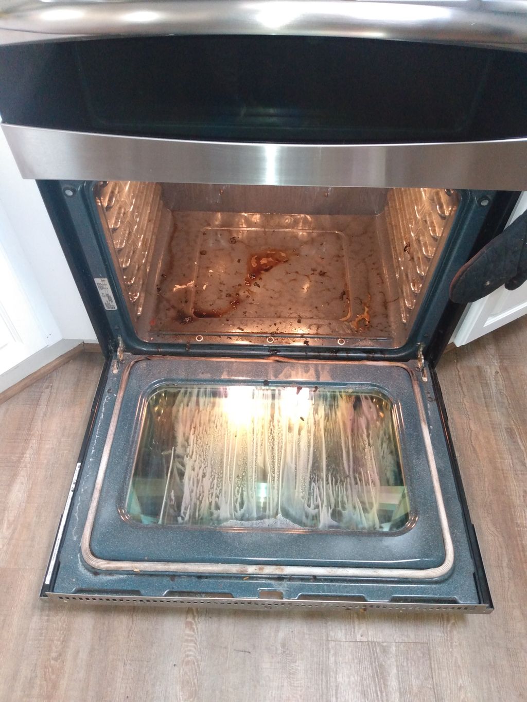 Oven Before