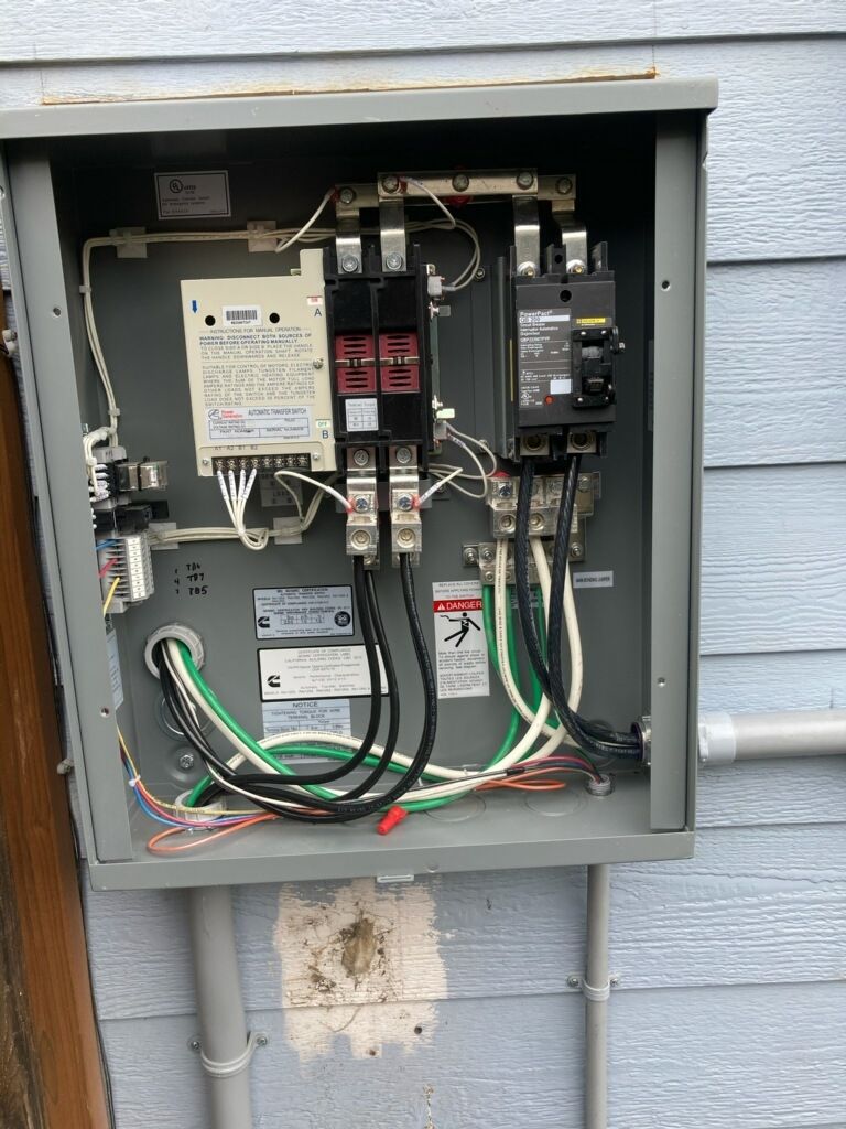 Generator Automatic Transfer Switch Gear