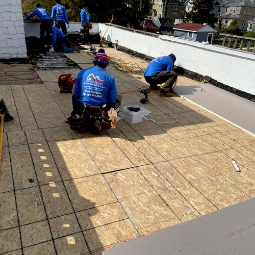 Roof Installation or Replacement