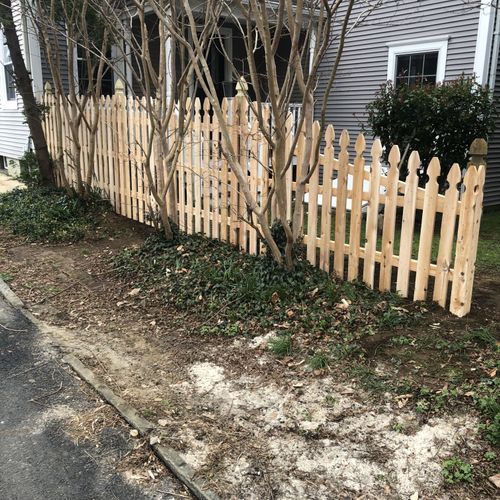 Fence and Gate Installation