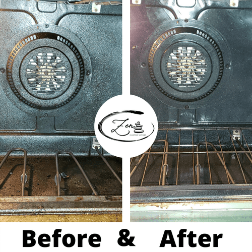 Before & After- Oven