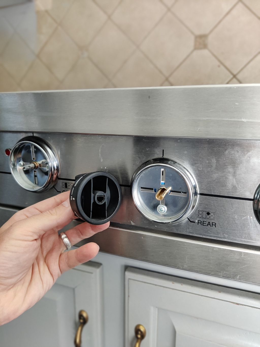 Viking range Knob Replacement