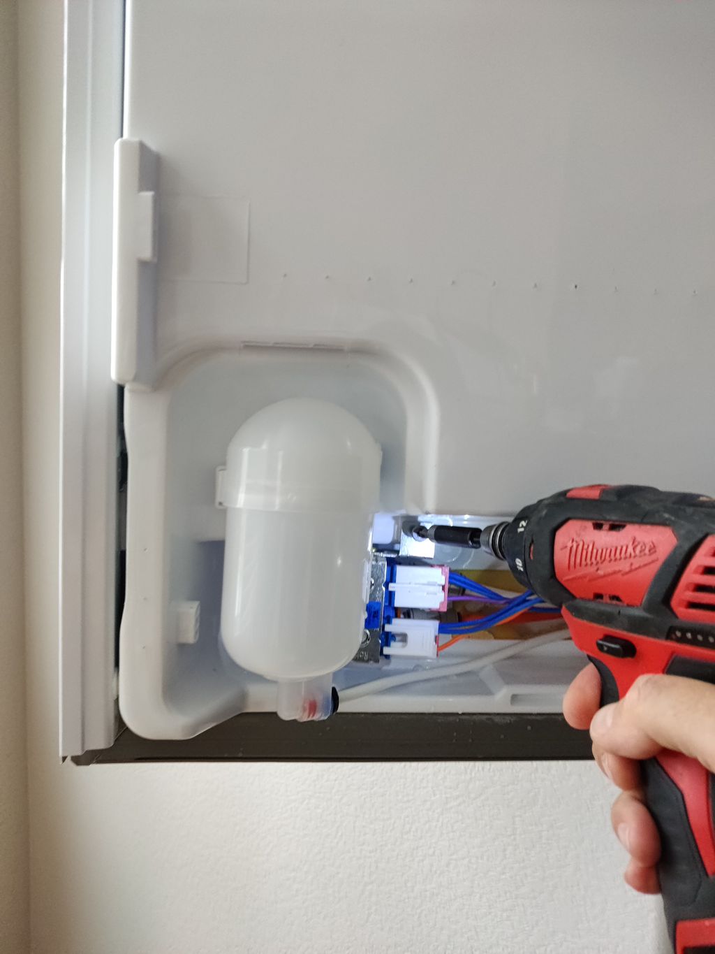 Refrigerator Water Valve Replacement