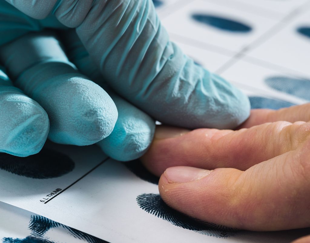 We offer ink fingerprinting!
