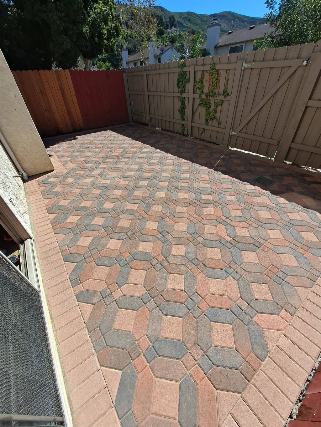 pavers octagon 