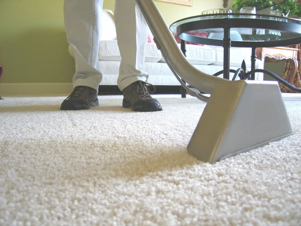 Carpet cleaning and sanitizing
