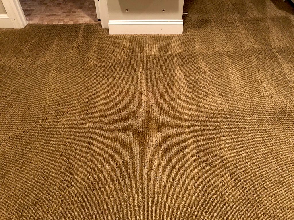 After cleaning 