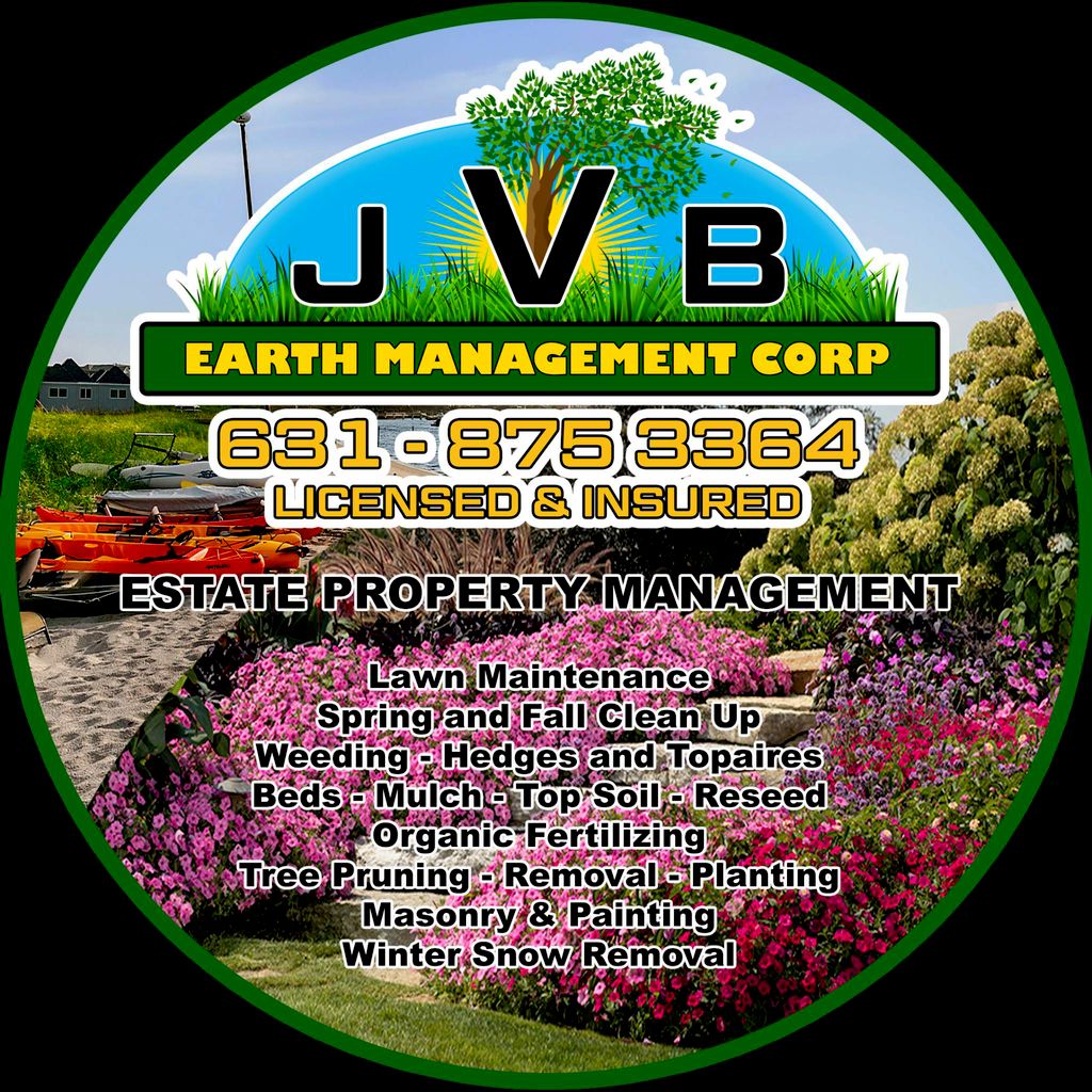J.V.B. EARTH MANAGEMENT CORP