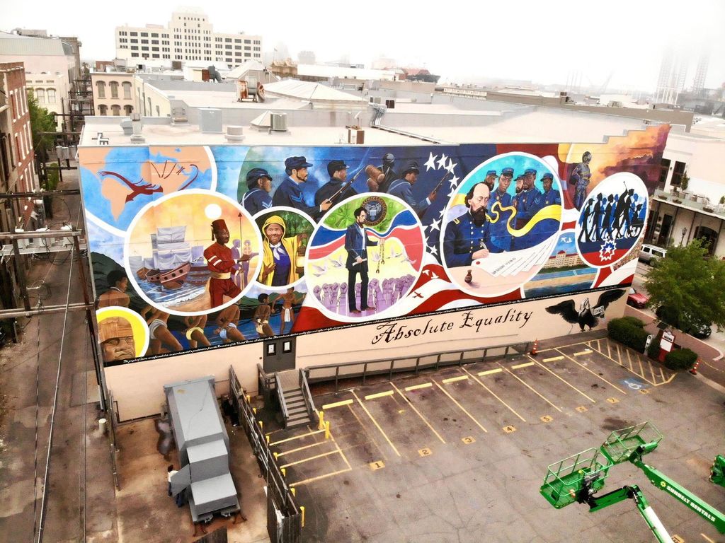 Juneteenth Mural Project, Galveston TX