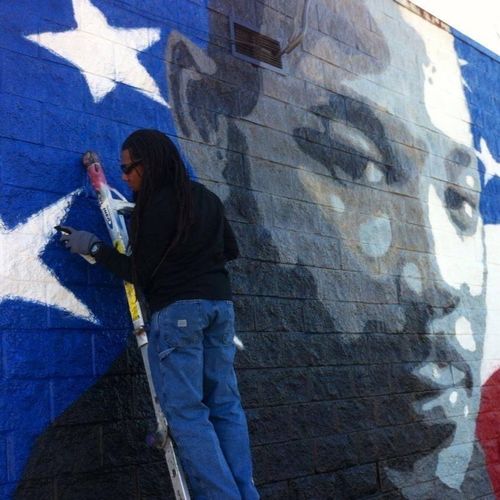 MLK Mural