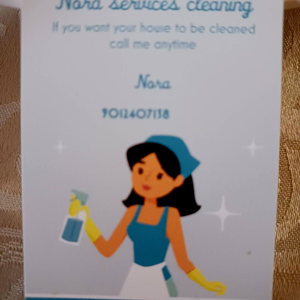 Nora cleaning services