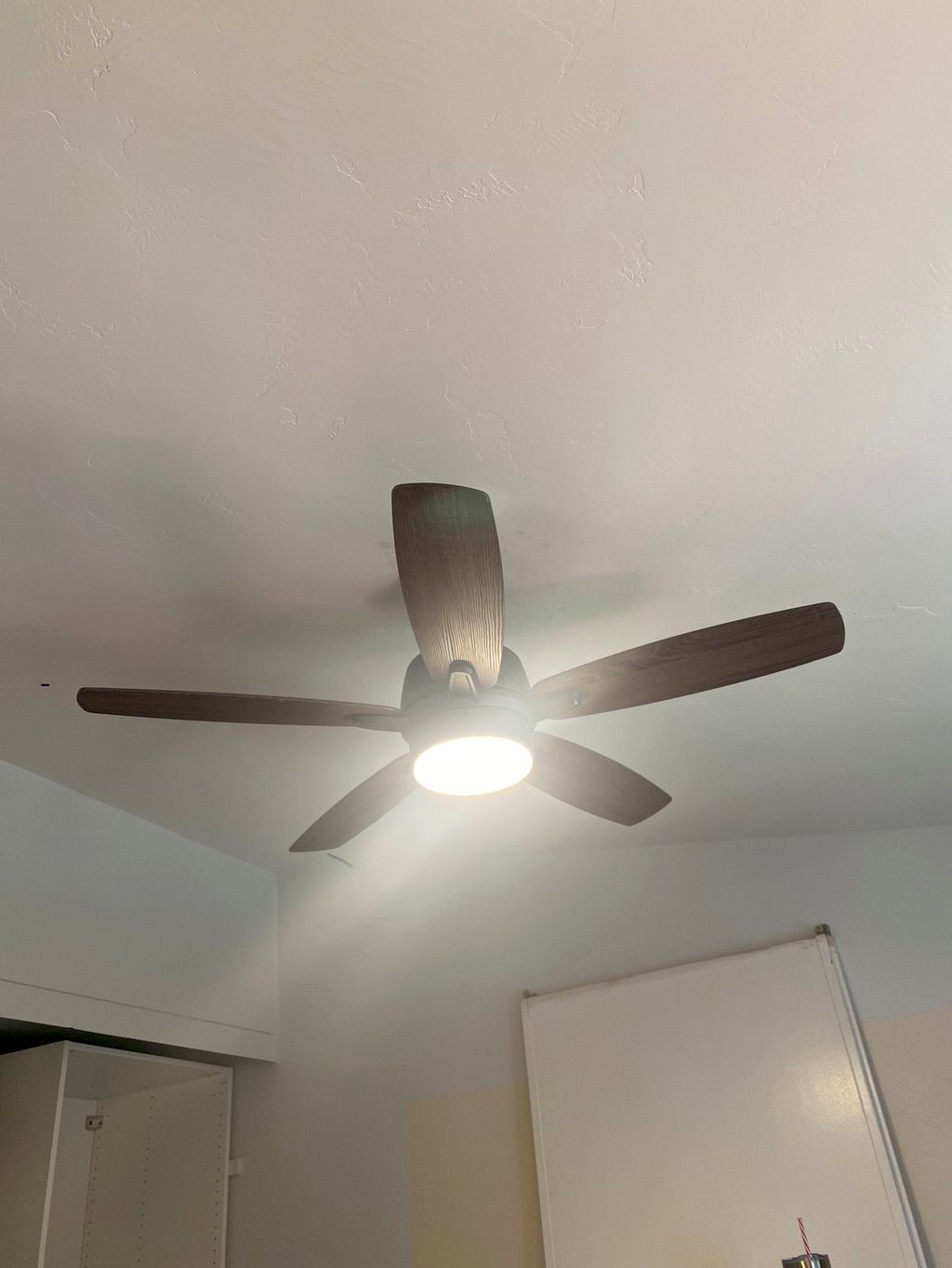 Daniel did a great job installing three fans and m