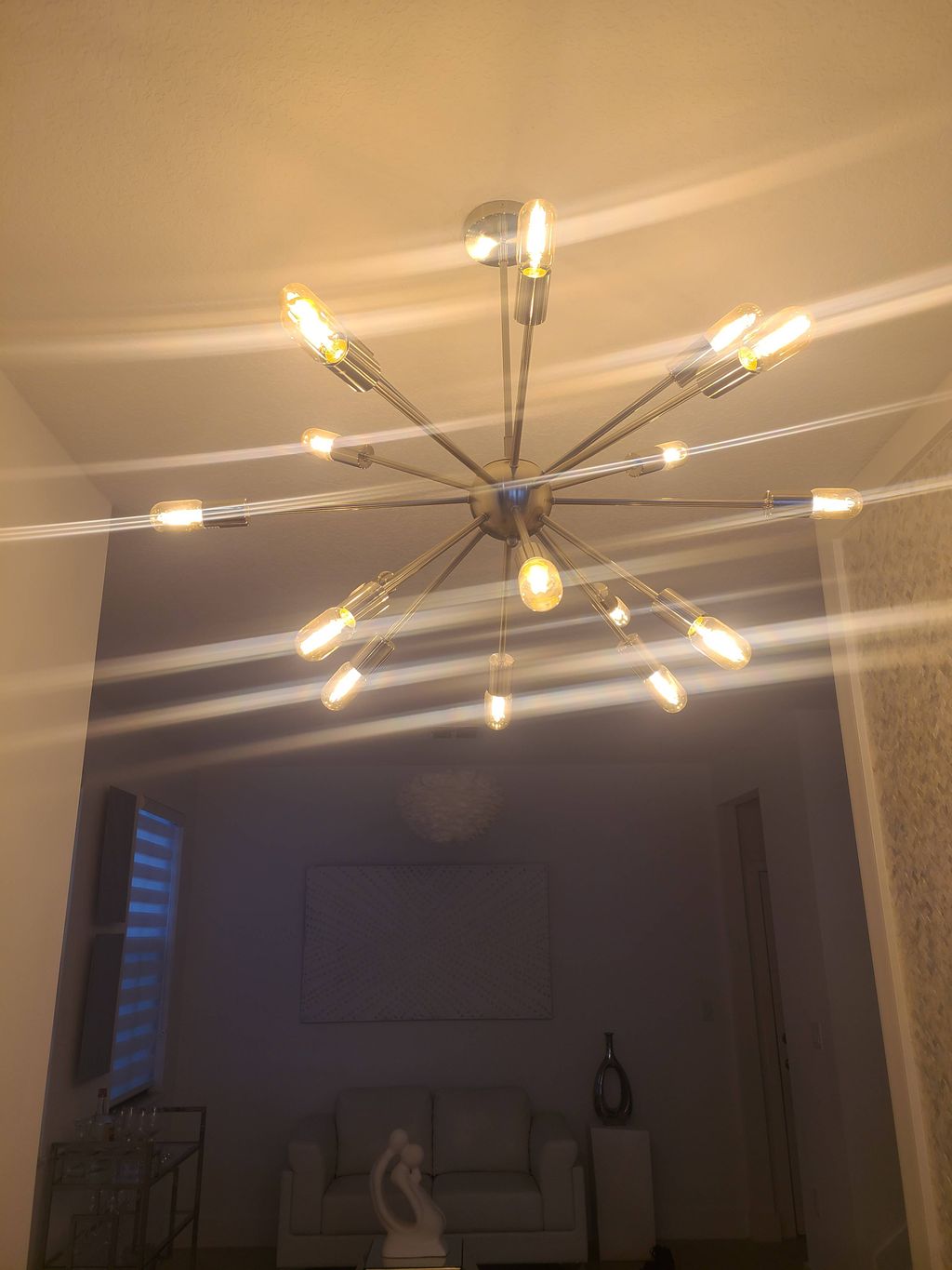 Light fixture installation 